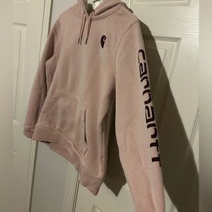 Carhartt Pink Hoodie